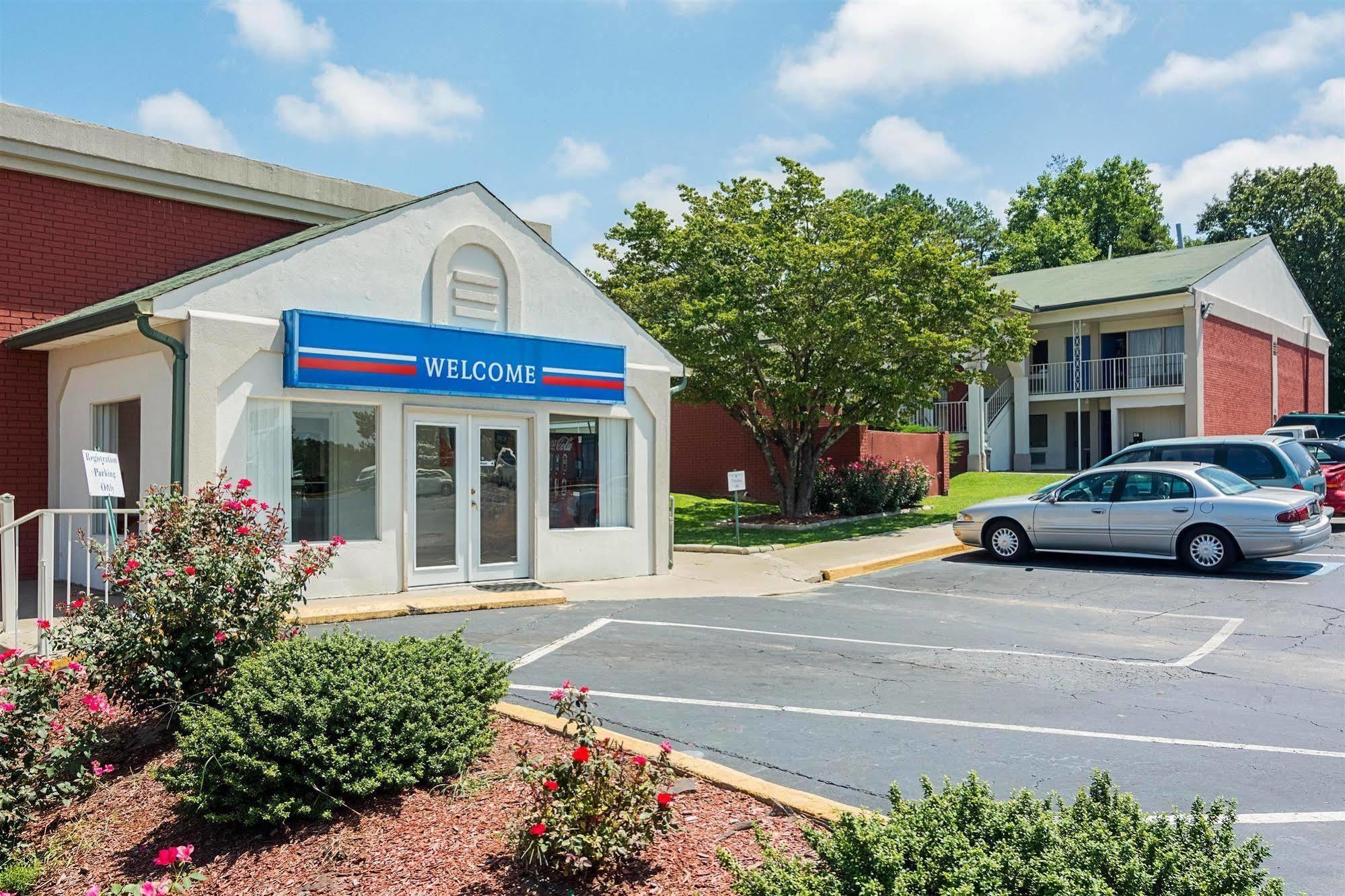 Motel 6-Gainesville, Ga Екстер'єр фото